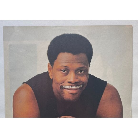 Patrick Ewing Milk Mustache Vintage Print Ad 1996 Basketball Chicago Bulls - Picture 4 of 6